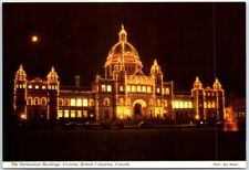 Postcard - The Parliament Buildings - Victoria, Canada picture