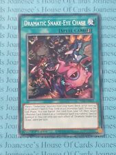 Dramatic Snake-Eye Chase PHNI-EN062 Yu-Gi-Oh Card 1st Edition New picture