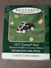 Hallmark Keepsake ornament 1937 Garton Ford miniature picture
