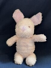 Disney Piglet Winnie The Pooh Plush Baby Toy Pastel Pink Purple Soft 8 Inch picture