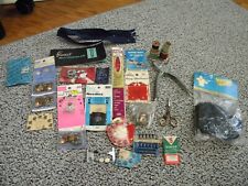 Vintage lot of SEWING Items Zipper, Snaps, Thread and more picture