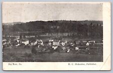 Postcard Big Run PA General View 1913 picture