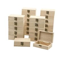 24-Pack Small Wood Box for Crafts 6