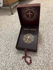 Vintage The Holy Bible ~ Catholic Action Edition picture