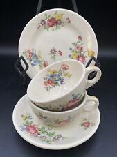 Hotel Benson Portland OR Restaurant Ware Bread Plate 1 Saucer 2 Cups picture