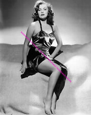 ACTRESS JOAN LESLIE BAREFOOT LEGGY 8 X 10 FEET TOES PHOTO A-JLES1 picture