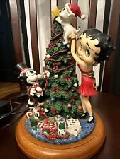 Vintage Christmas Decor. Betty Boop Christmas Tree by the Danbury Mint. Light Up picture
