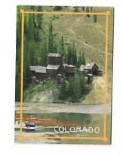 Colorado, Leadville and the Leadville Silver Mines Postcard Unposted picture