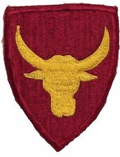 WWII Patch 12th Philippine Infantry Division Embroidered Military Badge Insignia picture