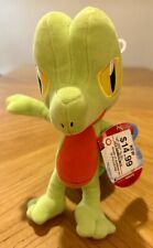 Pokemon • Treecko 8 Inch Plush Stuffed Animal Toy By Jazwares 2021 New w/ Tag E9 picture