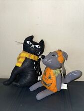 Target Hyde and Eek Boutique Fall Cat & Squirrel Figures 2021 Set Of 2 picture