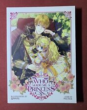 Who Made Me a Princess, Vol. 1, UNREAD English Manga Manhwa Webtoon picture