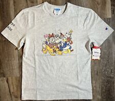 NEW Champion AUTHENTIC Mickey Mouse & Friends Shirt Disney World Unisex Medium picture