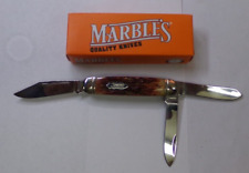Vintage MARBLES Pocket Knife Folding Knife MR298 3 Blade new in box picture