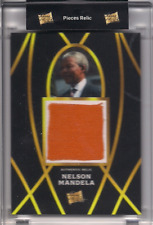 2022 Pieces of the Past #POTP-12 Nelson Mandela Flag Relic picture