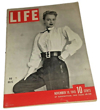 November 19, 1945 LIFE Magazine WW II War 40s Advertising  Nov 11 picture