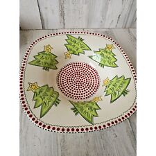 M bagwell simply Xmas tree centerpiece bowl serving large decor picture