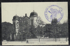 REMIREMONT France la synagogue Jewish Judaica PC - Train semi permanent 1916 picture