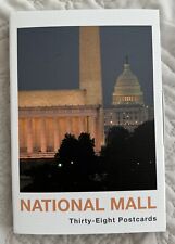 NATIONAL MALL POSTCARDS Book of 38 Postcards - BRAND NEW- 2016 Stephen R Brown picture