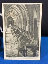 WWI German Meal Time Postcard Postmarked 1917 picture