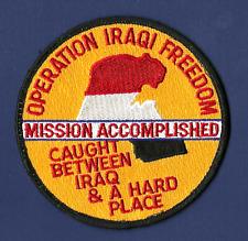 US Armed Forces OPERATION IRAQI FREEDOM Patch picture