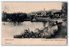 c1905 Scenic View Silver Lake House Mountains Vermont Antique Vintage Postcard picture