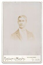 Cabinet Card Walters ? by Rayburn & Murphy St Louis Missouri MI USA c. 1890s ? picture