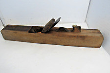Antique Wooden Wood Plane Sandusky Tool 22” 2-1/2” Blade picture