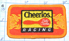 CHERRIOS BETTY CROCKER RACING NASCAR PETTY ENTERPRISES VINTAGE PATCH picture