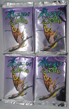 1993 Roger Dean Fantastic Art Trading Cards - Four Unopened Packs picture