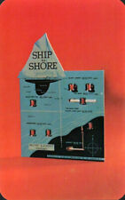 VTG 1950s PC SHIP TO SHORE JEWELRY MARINERS ALUMINUM MARINE HARDWARE AUBURN NY picture