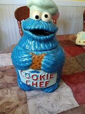 Made In US Muppets  ChefCookie Monster Demand Marketing  Sesame Street Rare 1970 picture