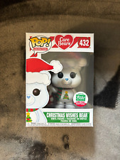 Christmas Wishes Bear Funko Pop Funko Shop Exclusive #432 picture