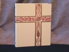 Ceremonial Binder - Ivory with Gold Foil (1-inch Spine) picture