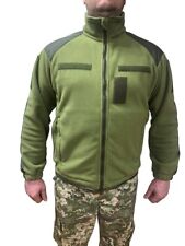 Military fleece jacket Tactical fleece jacket APU olive Novator KF-1 L size S-XL picture