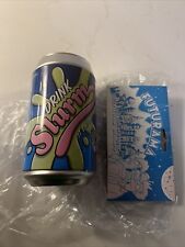 Rare Futurama Slurm Tin Can & Playing Cards Deck (RIX Products 2002) picture