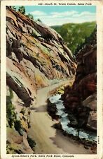 Vintage Postcard  South St Vrain Canyon Lyon's Allen's Park Estes Park Colorado picture