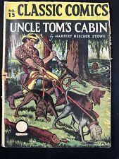 Uncle Toms Cabin #15 Classic Illustrated Comics HRN 15 Golden 2nd Edition Fair picture