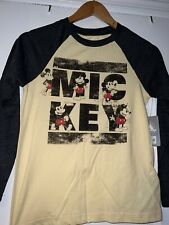 NWT Mickey Mouse Long Sleeved Disney Parks Tee T Shirt Large (14) picture