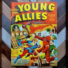 Flashback 08: YOUNG ALLIES #1 FN/VF (DynaPubs 1974) Timely 1941 ft. RED SKULL picture