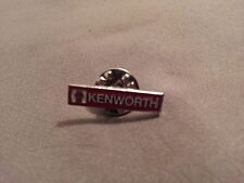 new kenworth truck pinback,tie clip, pin. picture