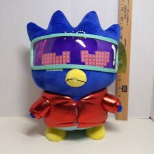 Kidrobot Sanrio Badtz Maru Plush Arcade Gamer Stuffed Animal Blue Red  picture