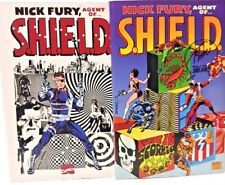 NICK FURY AGENT OF SHIELD SIGNED BY JIM STERANKO COLLECTION COMIC LOT picture