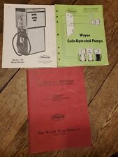 Wayne Gas Pump Company Technical Report Blender Pumps Engineering 1961 picture