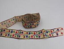 Vintage Ribbon/Trim - Peasant Style Embroidery picture