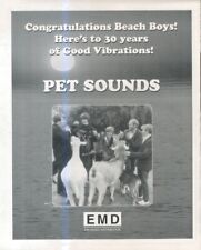 HFBK41 PICTURE/ADVERT 13X11 THE BEACH BOYS : PET SOUNDS picture
