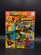 Craig Yoe Books SUPER WEIRD HEROES Volume 2 Golden Age Comic Books Gene Simmons picture