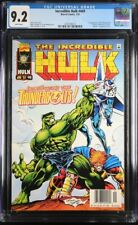 INCREDIBLE HULK #449 1997 MARVEL CGC 9.2 1ST THUNDERBOLTS WHITE PAGES picture
