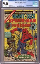 Giant Size Spider-Man #4 CGC 9.0 1975 4341827016 picture