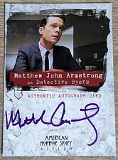 2015 Breygent American Horror Story Asylum Matthew John Armstrong Auto Card picture